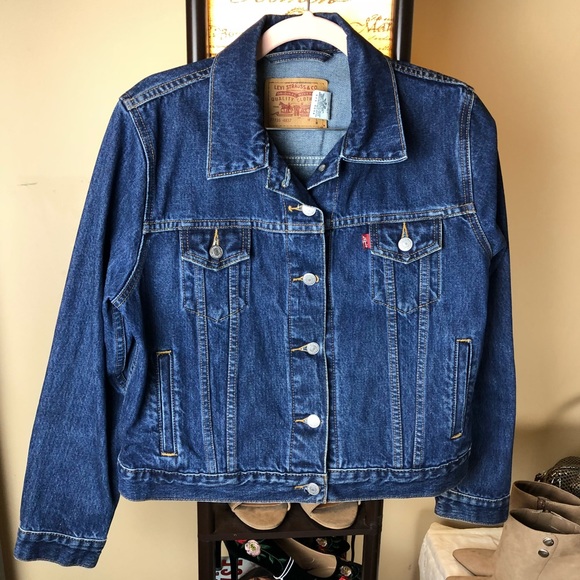 levis jean jacket canada